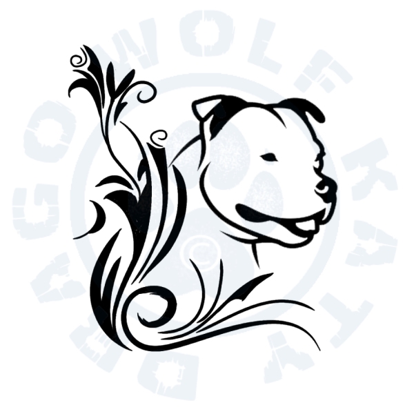 Ozdobný Staffies